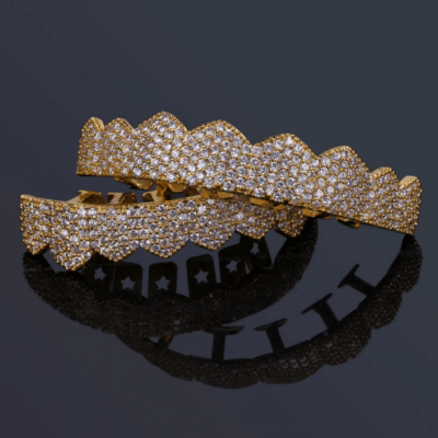 Iced Gold Grillz