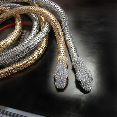 Rattlesnake Necklace